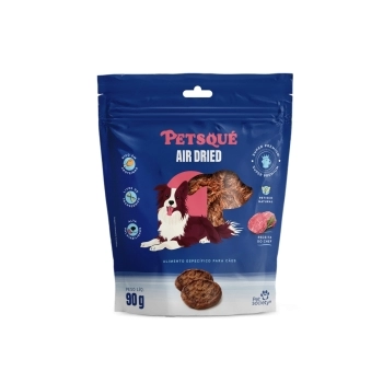 PETISCO PETSQUÉ AIR DRIED RECEITA DO CHEF 90G - PET SOCIETY
