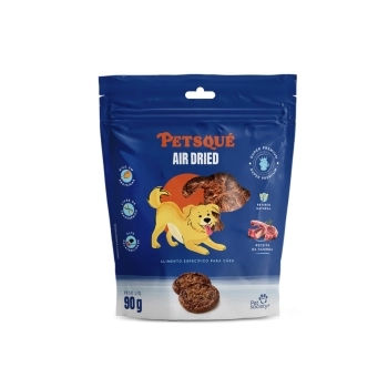 PETISCO PETSQUÉ AIR DRIED RECEITA DA FAZENDA 90G - PET SOCIETY