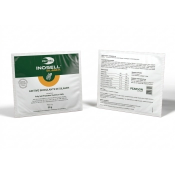 ADITIVO INOCULANTE DE SILAGEM EM PÓ INOSELL 50G - PEARSON