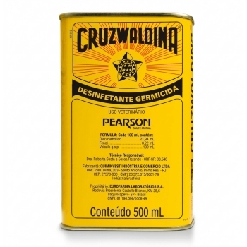 DESINFETANTE GERMICIDA CRUZWALDINA 500ML - PEARSON