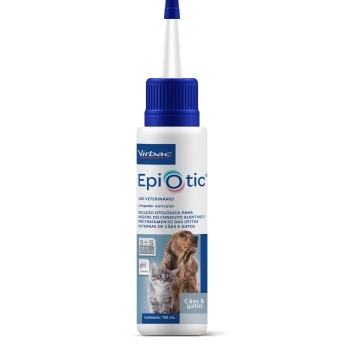 EPIOTIC SIS LIMPADOR AURICULAR 100ML - VIRBAC
