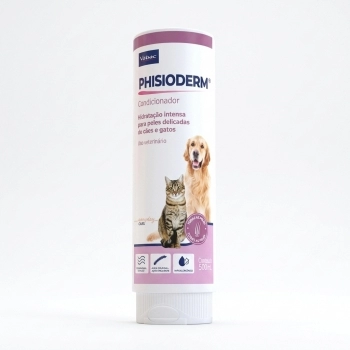 PHISIODERM CONDICIONADOR 500ML - VIRBAC