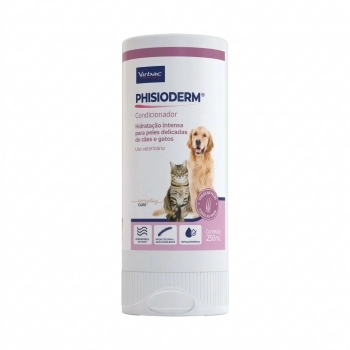 PHISIODERM CONDICIONADOR 250ML - VIRBAC