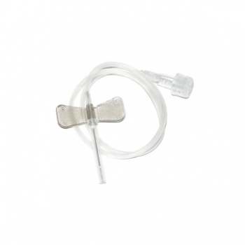 ESCALPE DESCARTAVEL 27G - CINZA - MEDIX