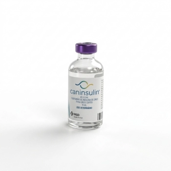 INSULINA CANINSULIN PARA CÃES E GATOS - FRASCO AMPOLA 10ML - MSD