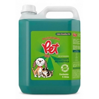 DESINFETANTE PET 10% BOMBONA DE 5L - CHEMITEC