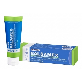 BALSAMEX 100GR POMADA PARA DOR - CHEMITEC