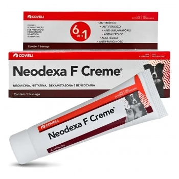 NEODEXA F CREME 6 EM 1 BISNAGA COM 30G - COVELI
