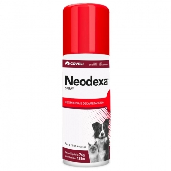 NEODEXA SPRAY 125ML - COVELI