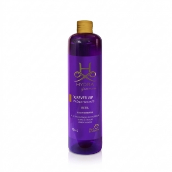 HYDRA GROOMERS COLÔNIA FOREVER VIP 450ML REFIL - PET SOCIETY