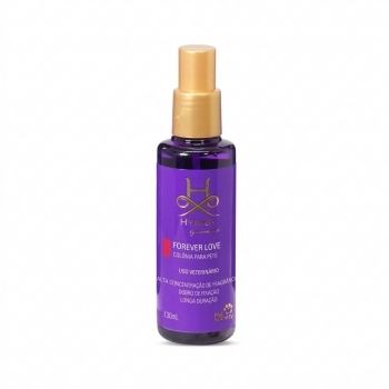 HYDRA GROOMERS COLÔNIA FOREVER LOVE 130ML - PET SOCIETY
