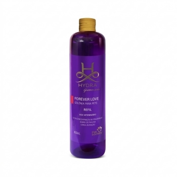 HYDRA GROOMERS COLÔNIA FOREVER LOVE 450ML REFIL - PET SOCIETY
