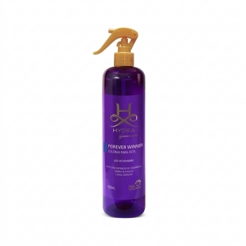 HYDRA GROOMERS COLÔNIA FOREVER WINNER 450ML - PET SOCIETY