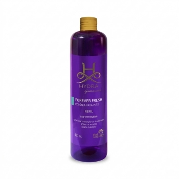 HYDRA GROOMERS COLÔNIA FOREVER FRESH 450ML REFIL - PET SOCIETY