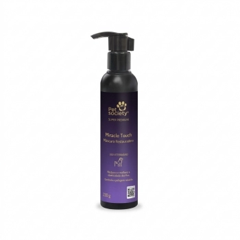MÁSCARA RESTAURADORA MIRACLE TOUCH 230G SUPER PREMIUM - PET SOCIETY