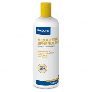 SHAMPOO HEXADENE SPHERULITES (CLOREXIDINA 3%) 500ML - VIRBAC