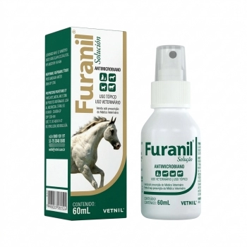 FURANIL ANTIMICROBIANO COM CLOREXIDINA FRASCO SPRAY DE 60ML - VETNIL